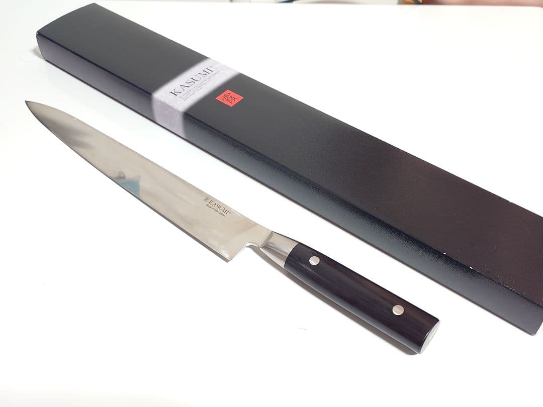 スミカマ VG10 柳刃 包丁 27㎝ 中古品