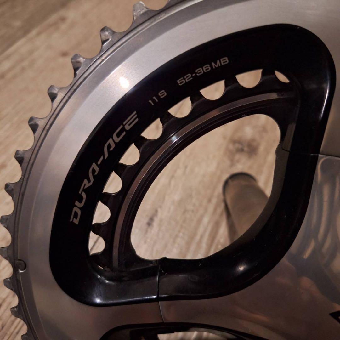 DURA-ACE クランクセット 52-36 11速