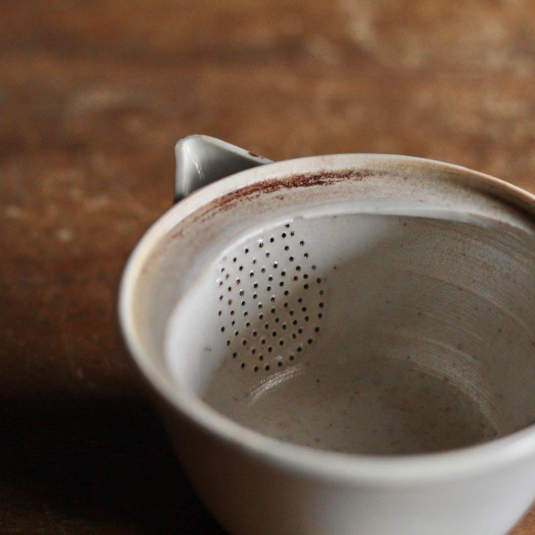 白磁 宝瓶 煎茶道具 煎茶器 古道具 アンティーク