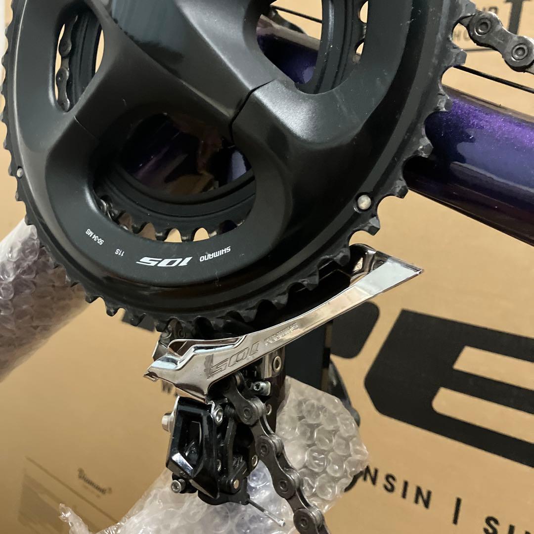 Shimano シマノ 105 4点セット STI クランク ディレーラー