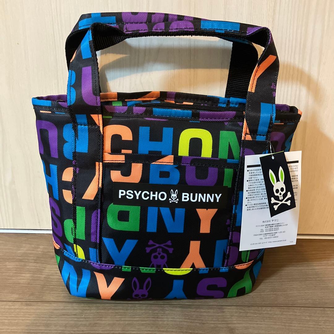 ゴルフ　ラウンドバッグ　サイコバニー　PSYCHO BUNNY