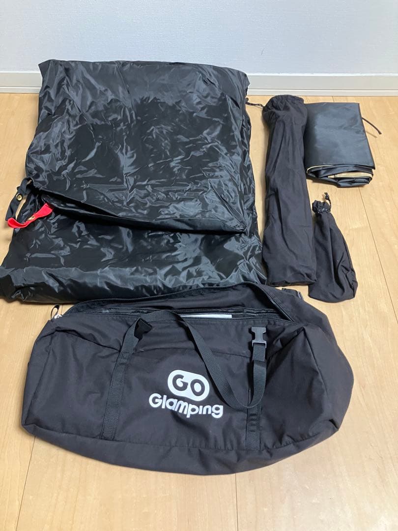（グランドシート付き）（未使用）SKY EYE & GO Glamping