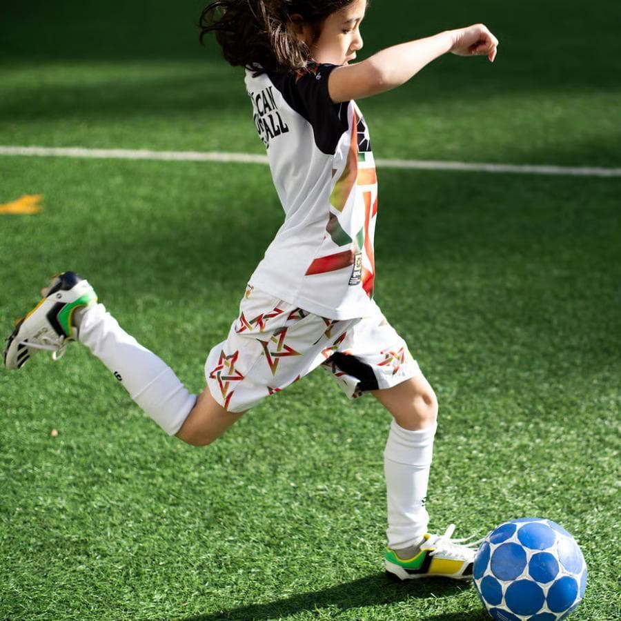 140cm ゴルgol. ジュニアプラシャツプラパン　ホワイト