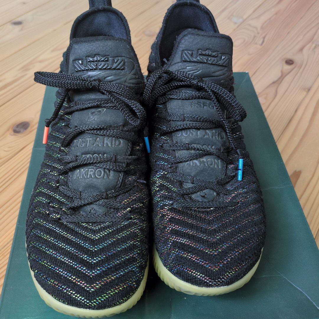 レブロン16 Nike Lebron 16 \"I Promise\"箱付き