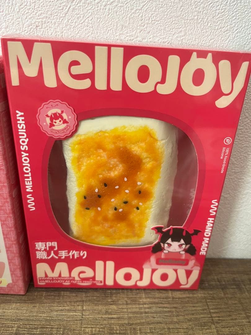 Mellojoy メロジョイ 焼き餅　大福　メロロマンス　ケーキ　4個セット
