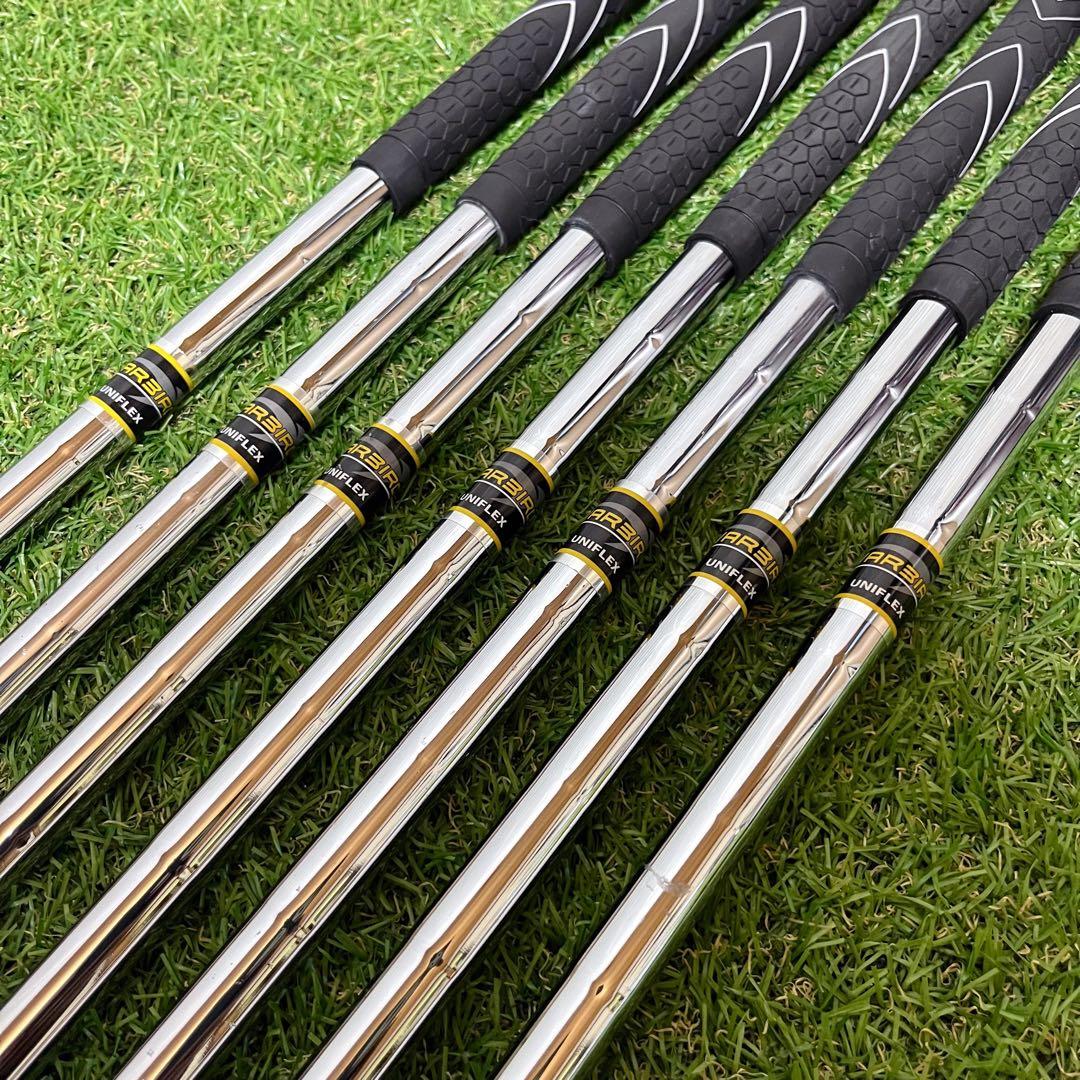 極美品 現行モデルCallawayWARBIRD メンズゴルフクラブ10本セット
