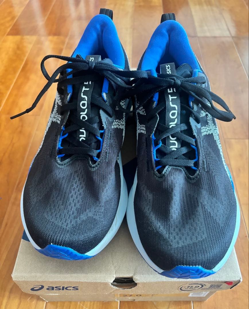 スパイク・シューズ ASICS NOVABLAST5 27.0CM