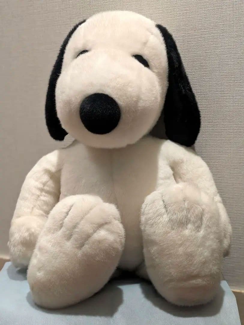 レトロ！SNOOPY　ぬいぐるみ　大　55cm　セキグチ製　美品
