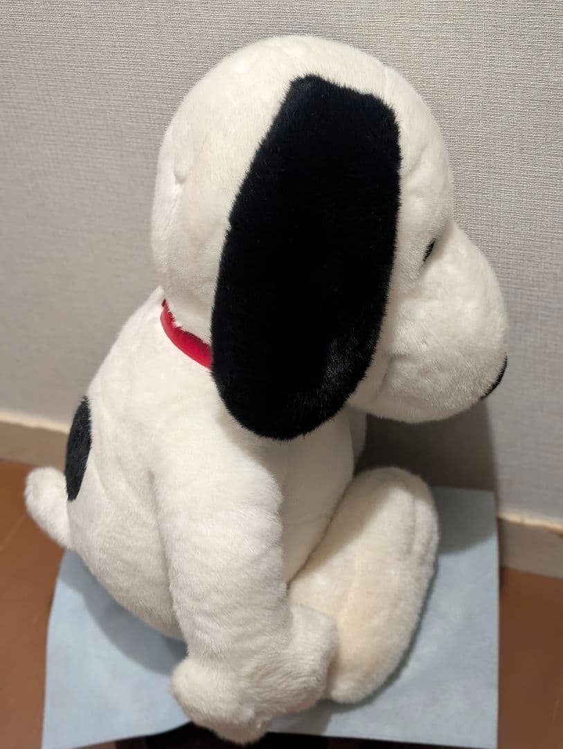 レトロ！SNOOPY　ぬいぐるみ　大　55cm　セキグチ製　美品