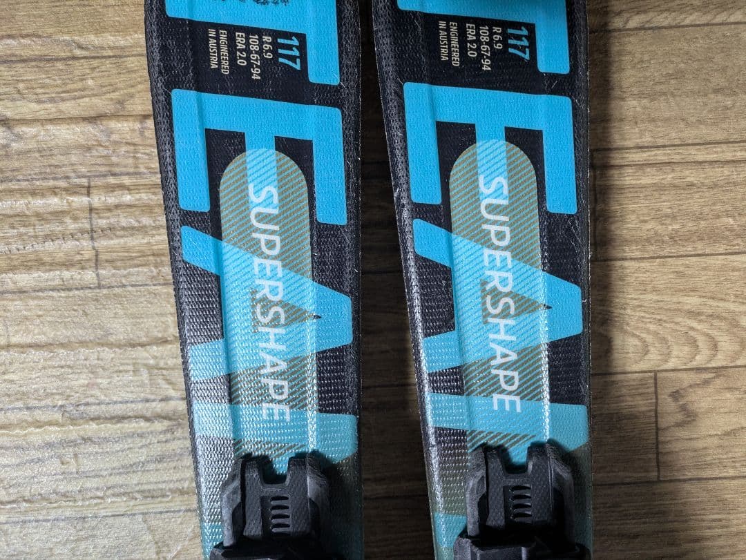 ジュニアスキー HEAD117 2点セット➕️SALOMONブーツ21