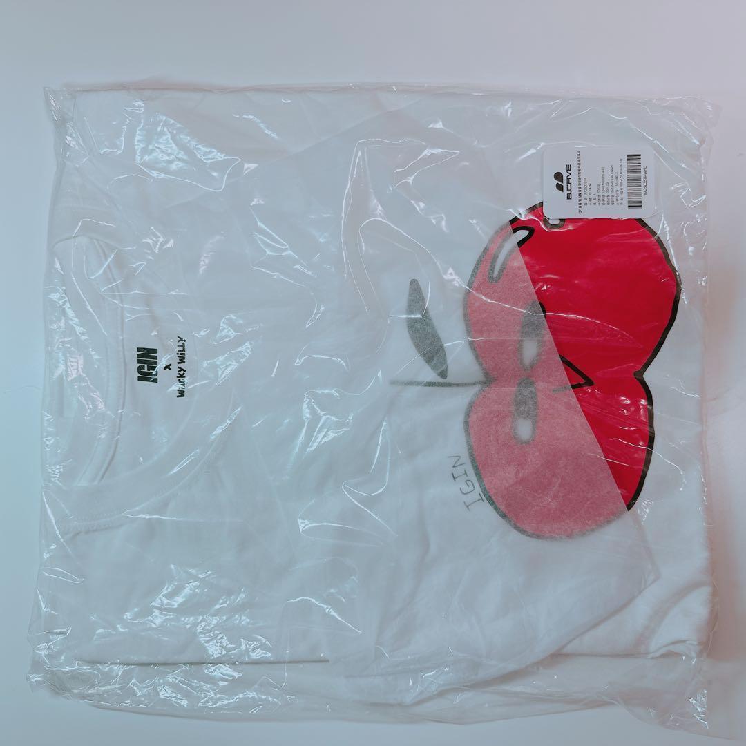 IGIN Tシャツ jin bts アイギン ジン POPUP グッズ