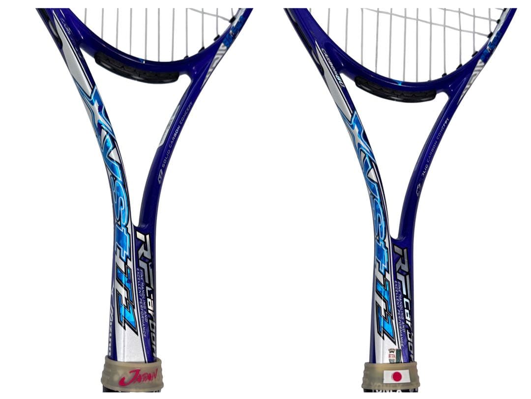 MIZUNO ミズノ XYST T1 ソフトテニス ラケット0U 前衛 廃盤