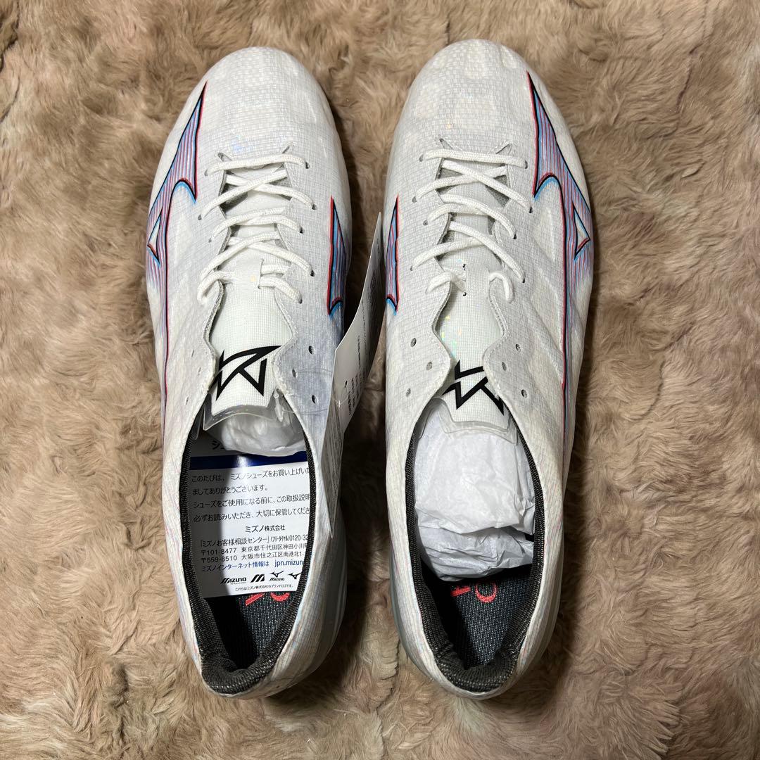 G1131 MIZUNO αミズノアルファ ELITE フットボール 部活 軽量