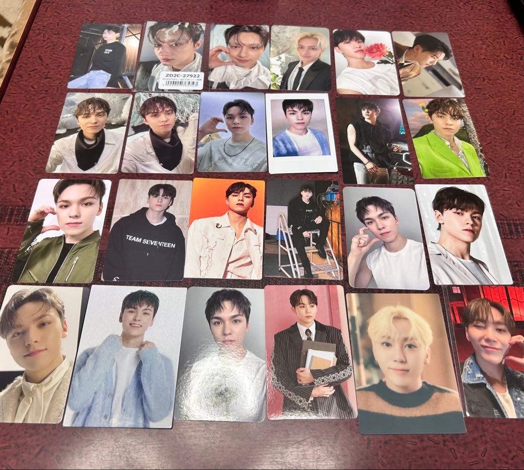 【バラ売り可】1枚300円　seventeen トレカ