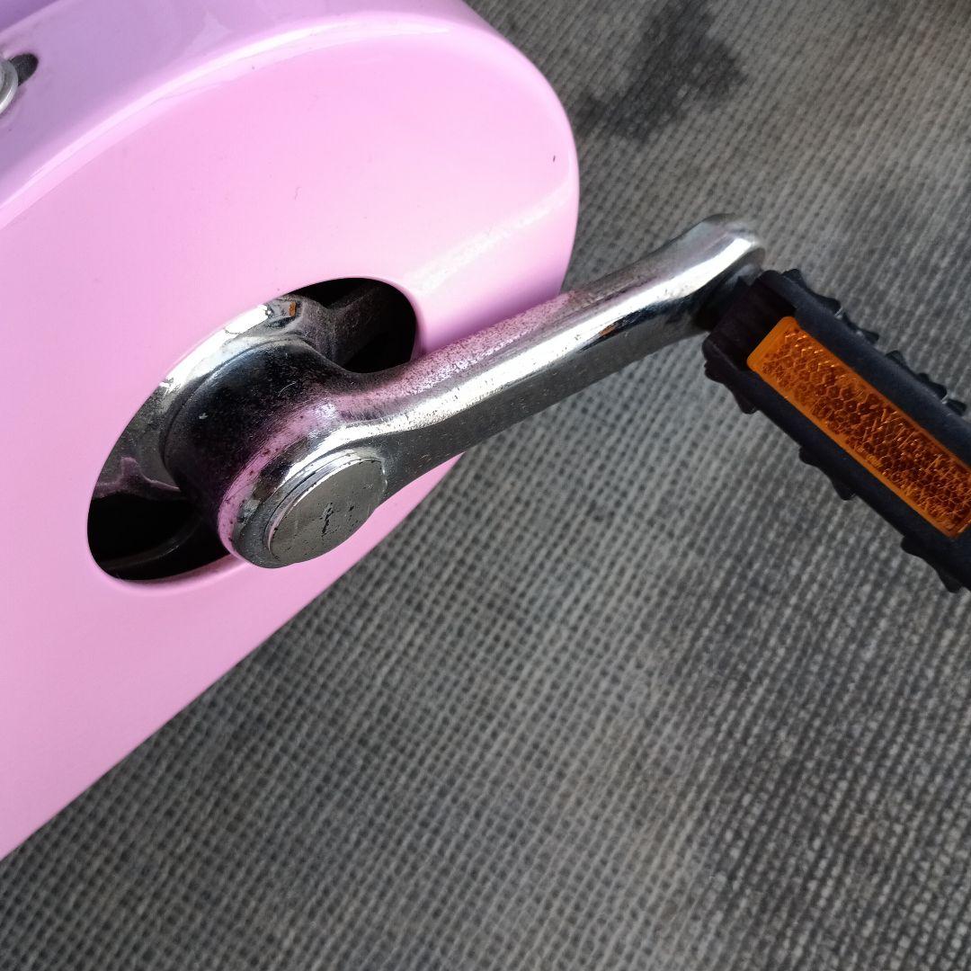 14インチ 幼児用ピンク自転車