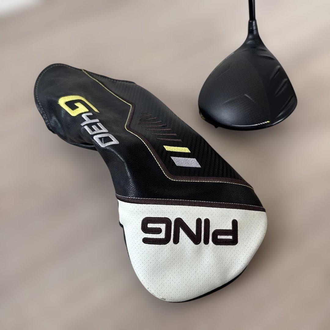 PING G430 LST ドライバー 9度 純正Sシャフト