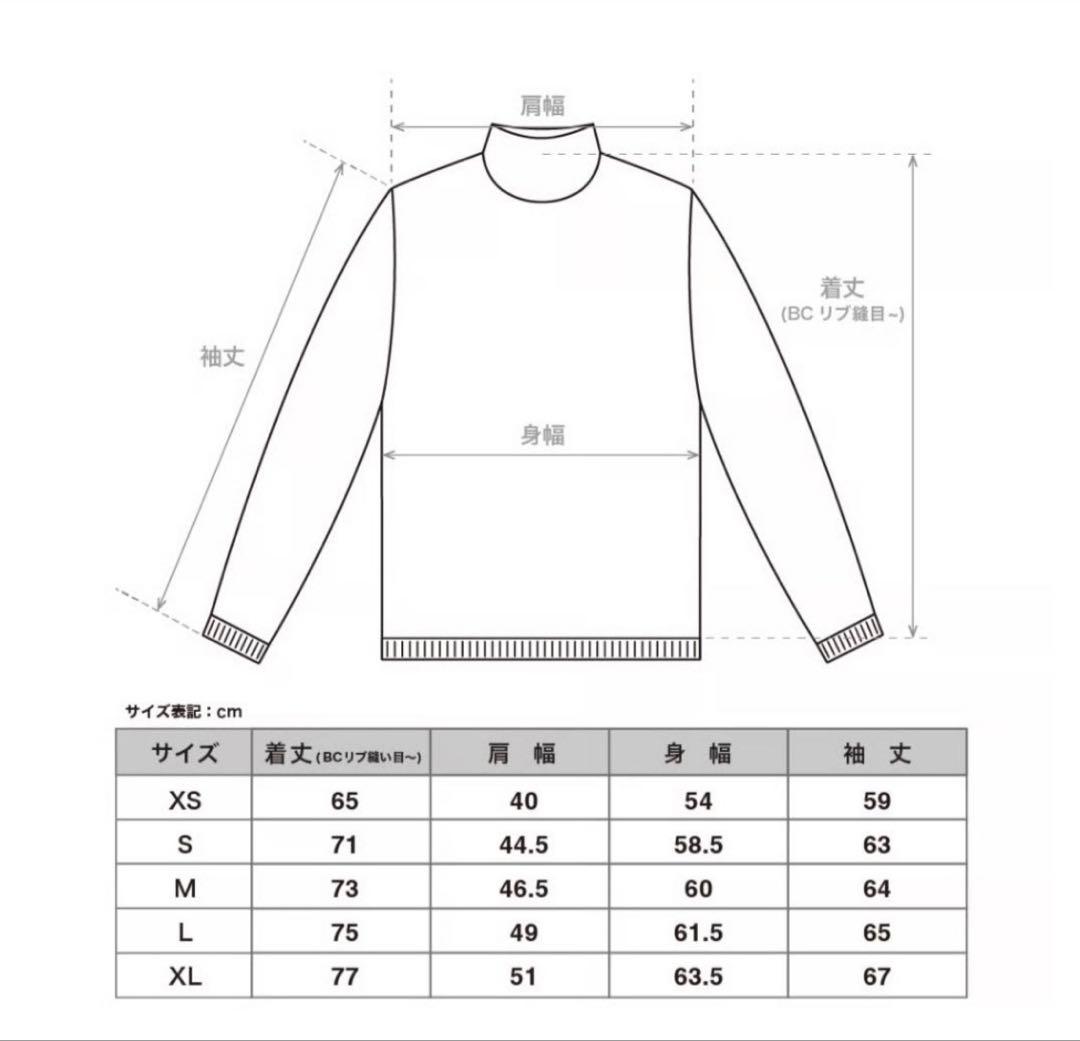CLUBHAUS NO GOLF NECK PISTE Sサイズ