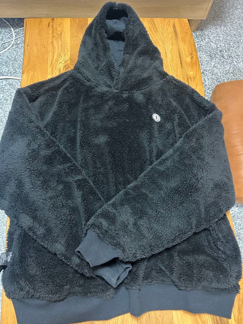 エレクトリック　リバーシブルパーカー　XL