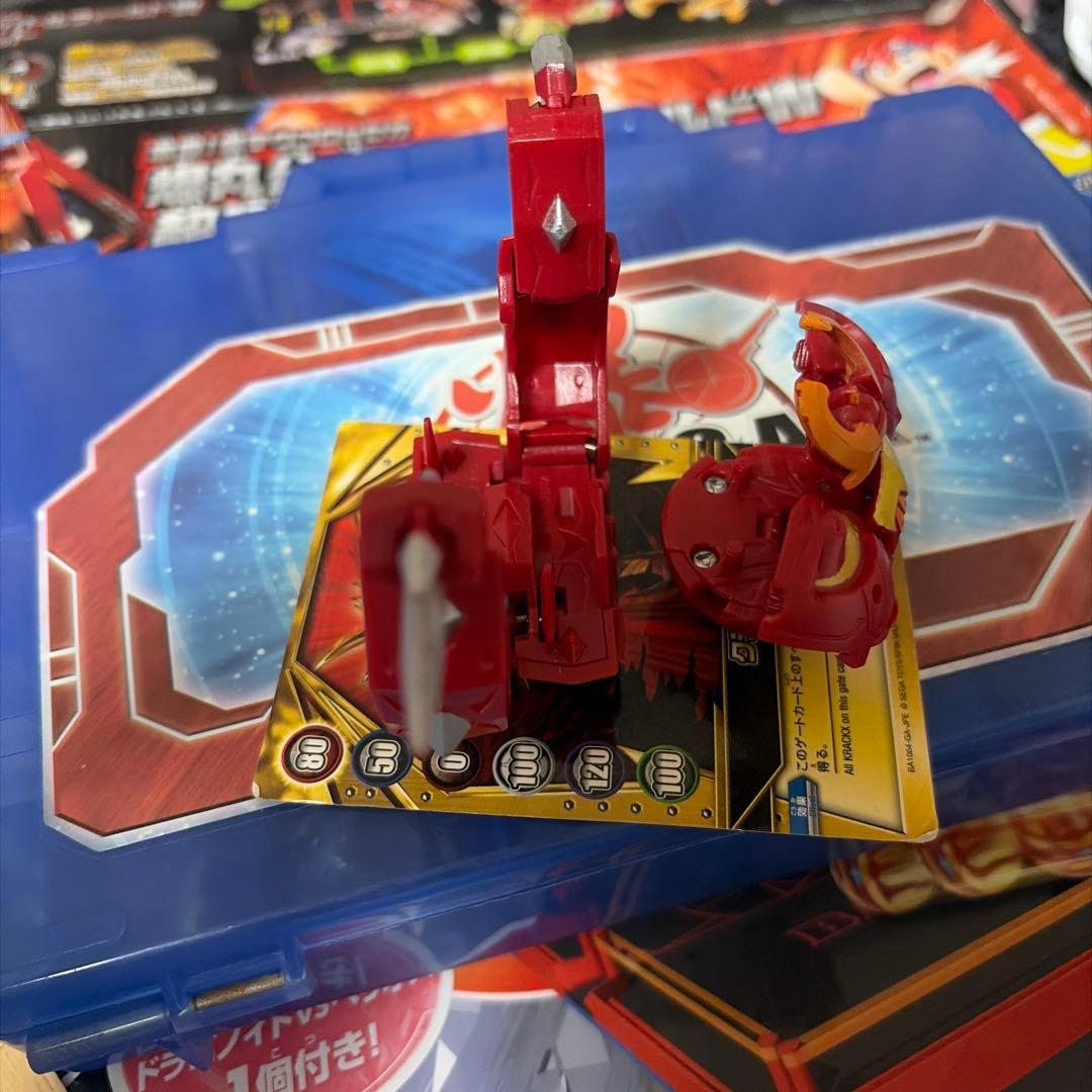 爆丸 クラックス ヴァイサー