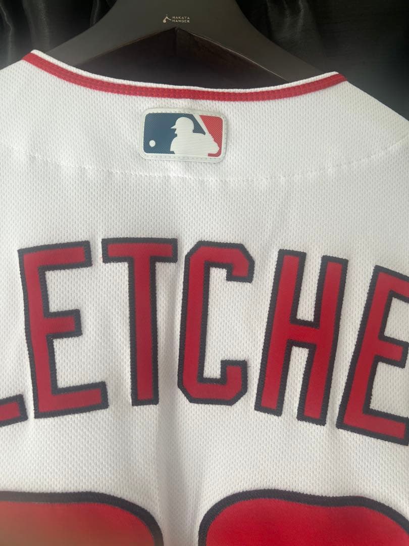 デビット・フレッチャー　実着用ユニフォーム　mlb auction