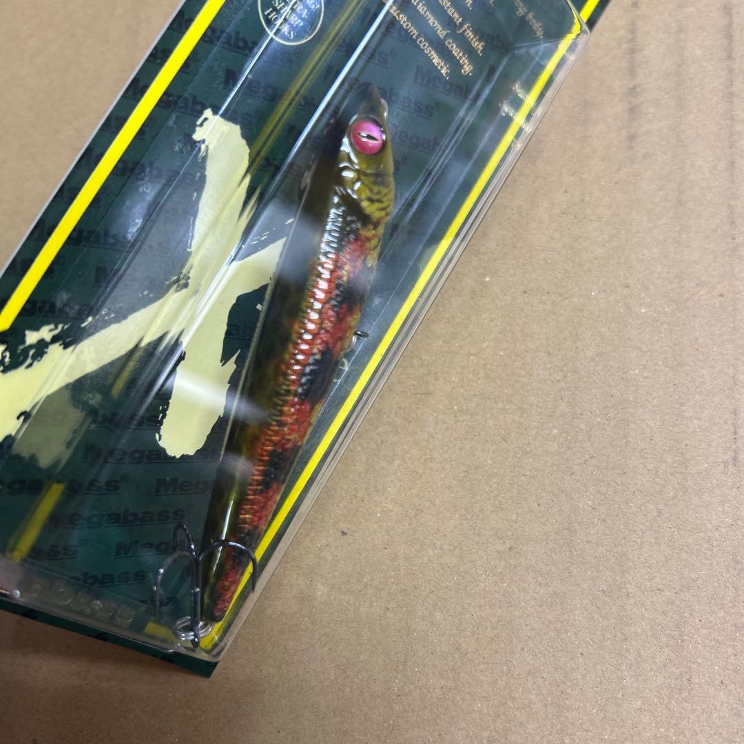 メガバス　DOG-X 限定カラー　　未使用品　お値引き不可
