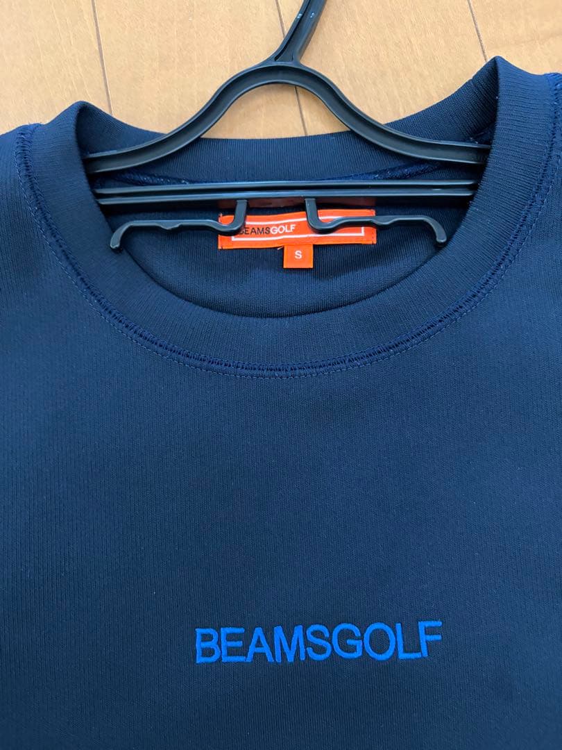 BEAMS GOLF トレーナー S ネイビー