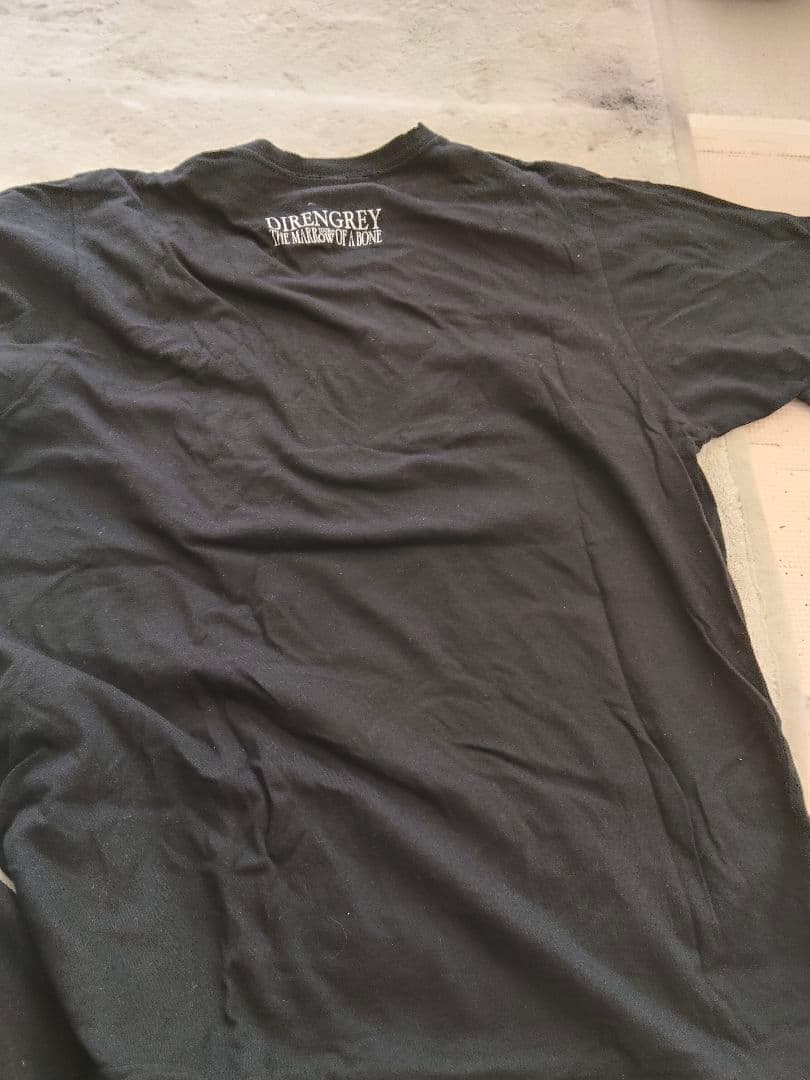 Deadly Claris ブラックTシャツ ディルアングレイ　ライブTシャツ