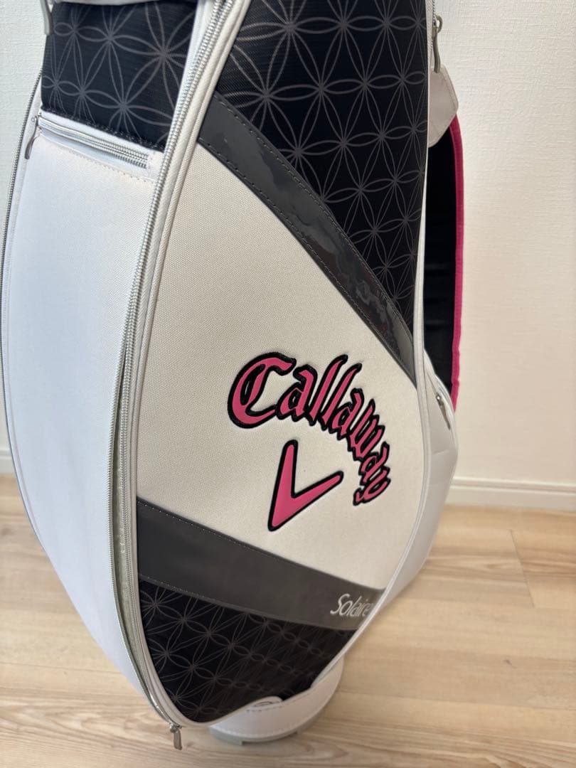 【◎美品】 Callaway Solaire他　レディースゴルフクラブセット