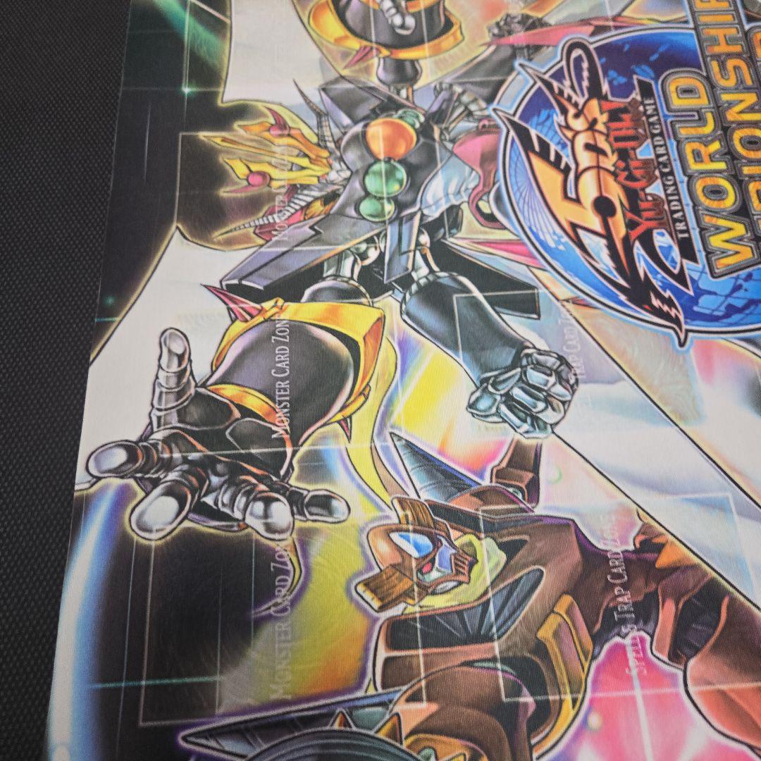 遊戯王OCG プレイマット WCQ 2011 ジャンク　デストロイヤー