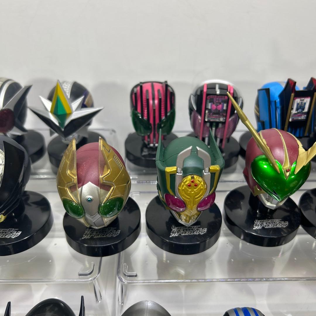 ライダーマスクコレクション　36種セット