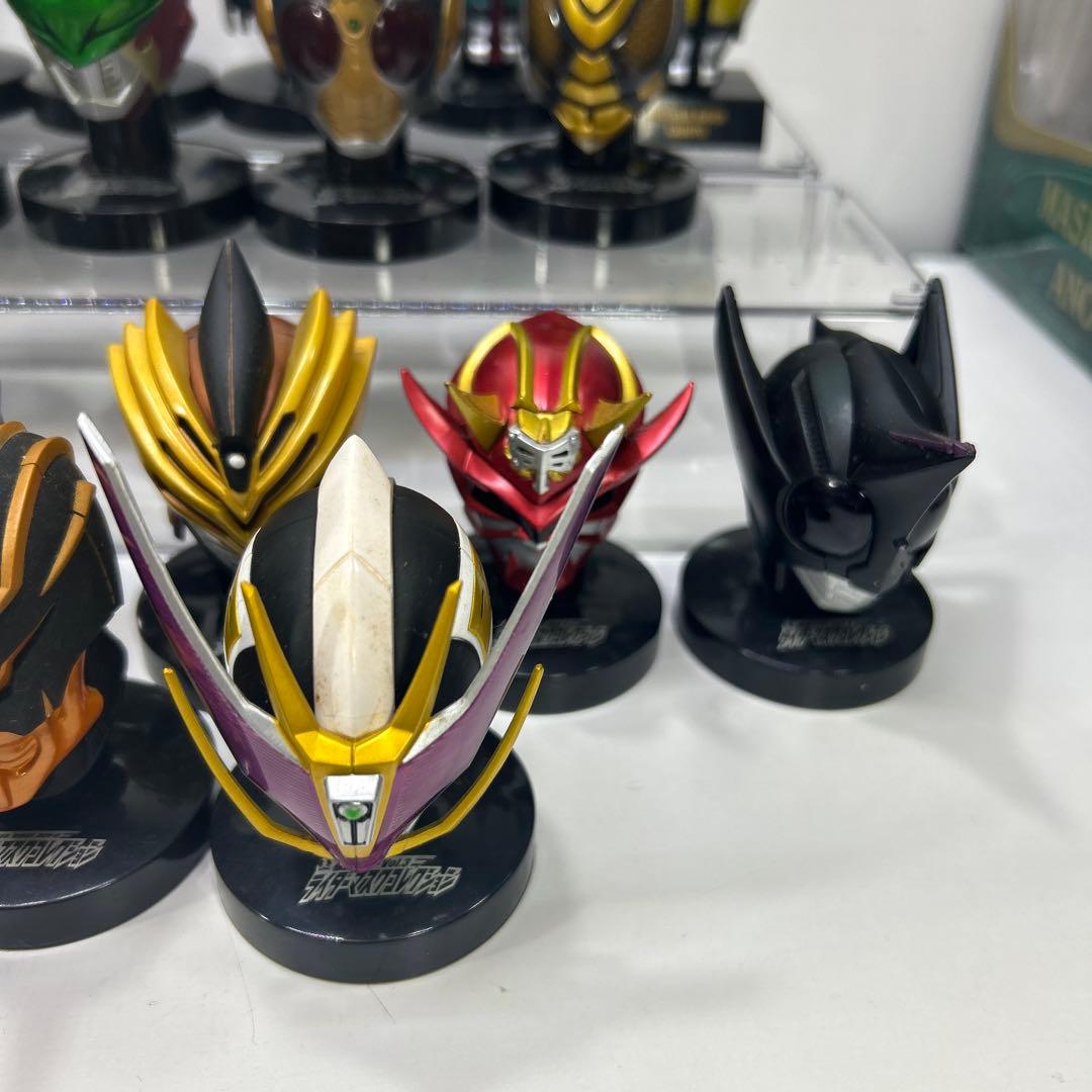 ライダーマスクコレクション　36種セット