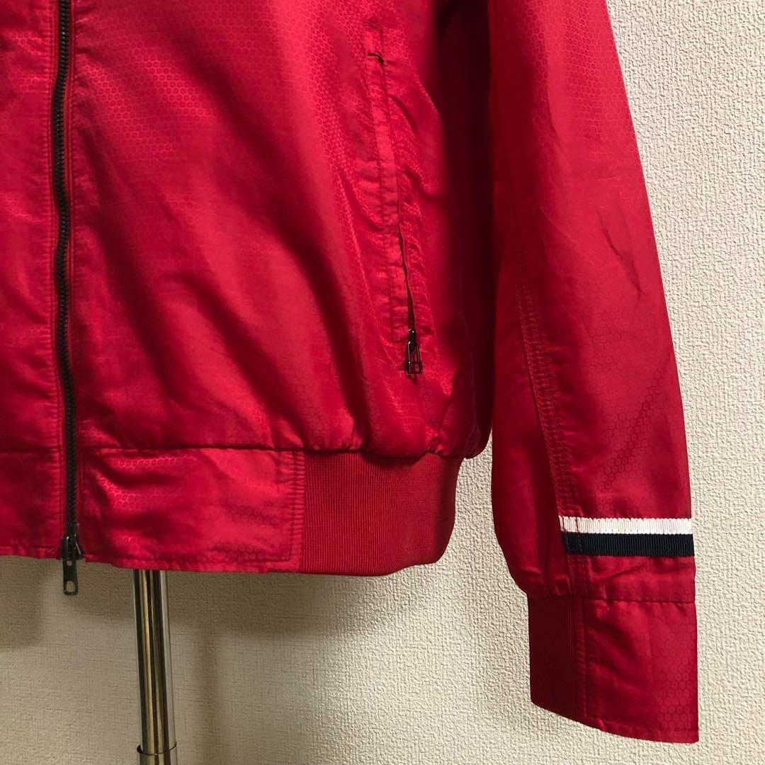 キャロウェイ★2way ダブルジップ ジャケット レッド Lサイズ