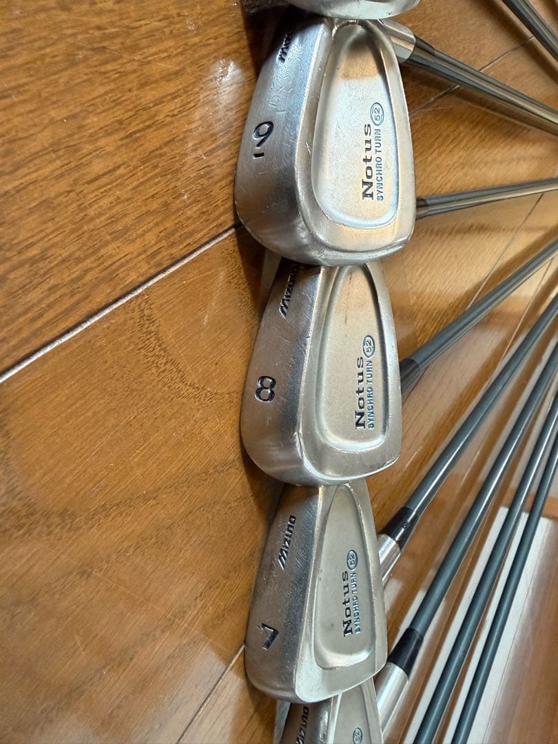MIZUNONotus SYNCHRO TURN アイアンセット 10本