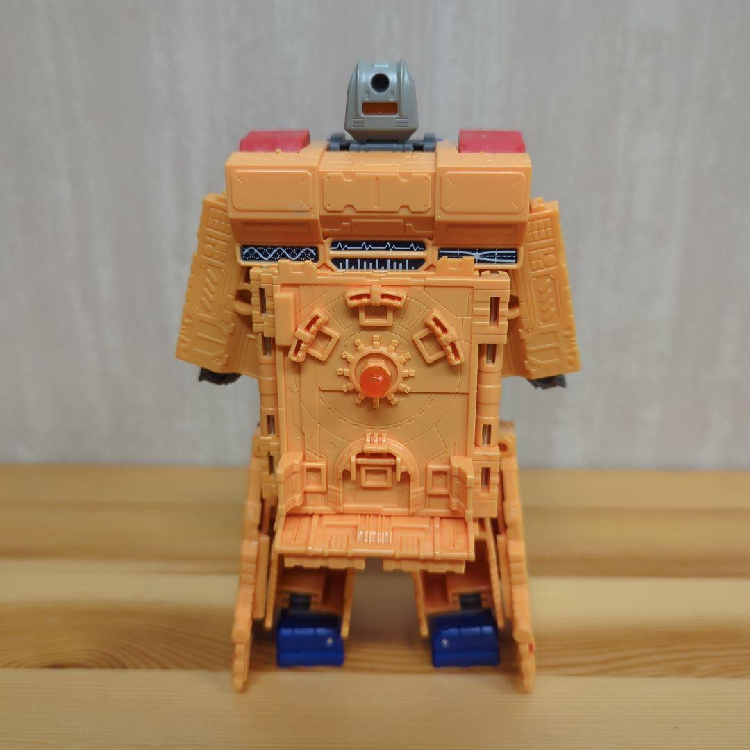 トランスフォーマー ドラマティックキャプチャー メインフレーム ヘッドクオーター