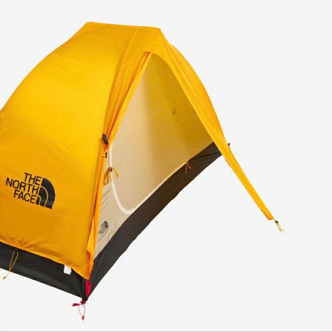 [新品未開封]THE NORTH FACE イエローキャンプテントnv22403