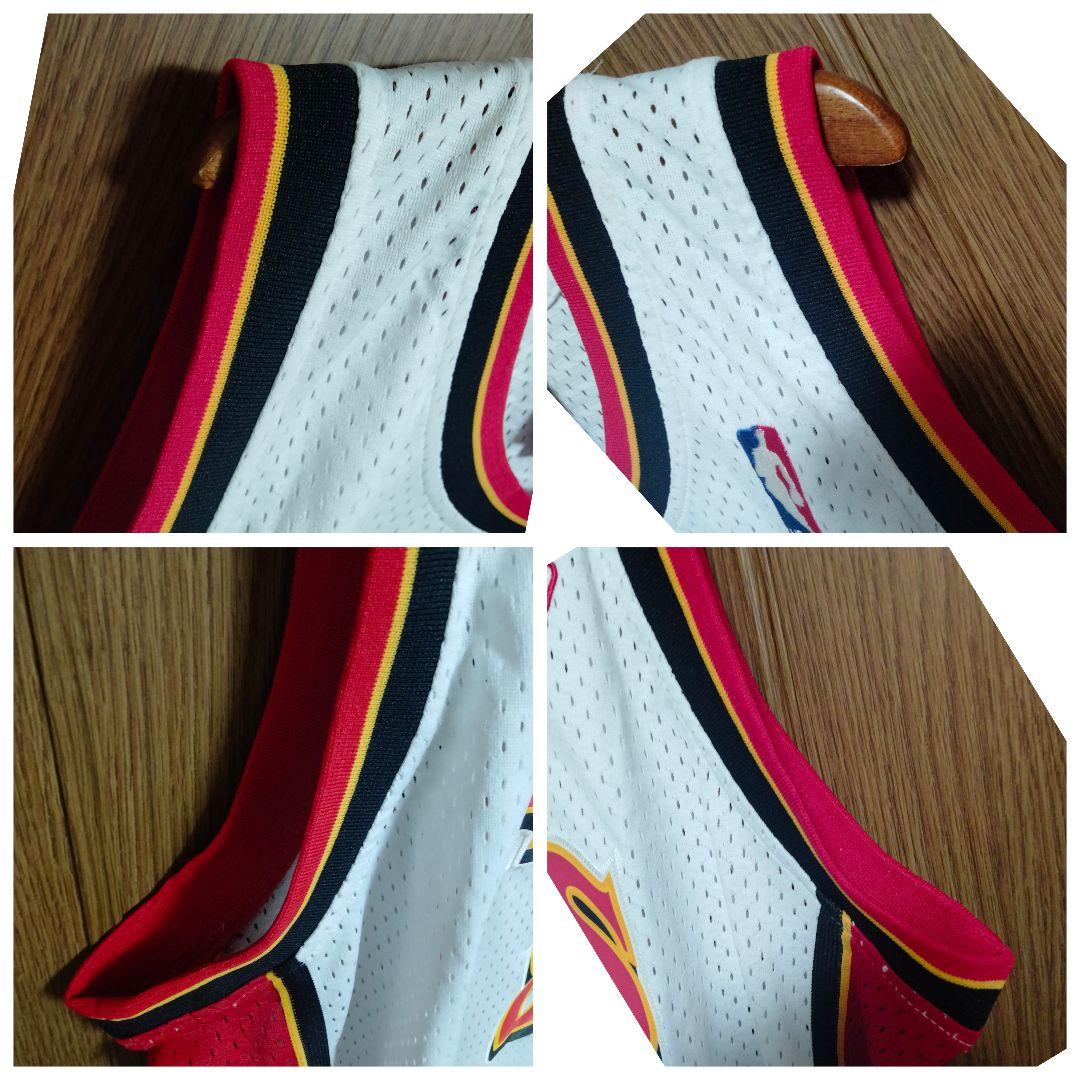 リーボック NBA アトランタホークス オニール #8 スウィングマンジャージー