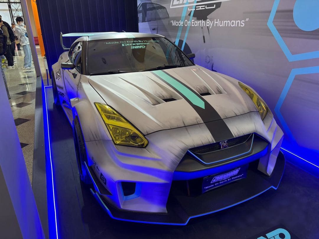 イノモデル 1/64 日産 GT-R R35 ワイドボディ HEC2025