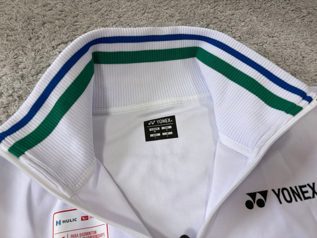 YONEX ヨネックス 限定 ジャージ　ジャケット　スポンサー 75th