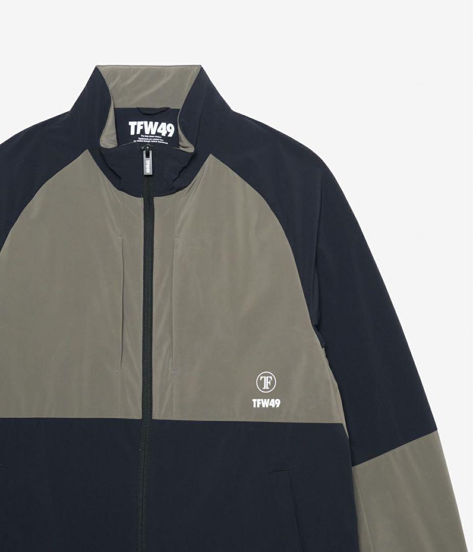 TFW49 MEN'S OCTA BLOUSON Mサイズ　BLKxGREY