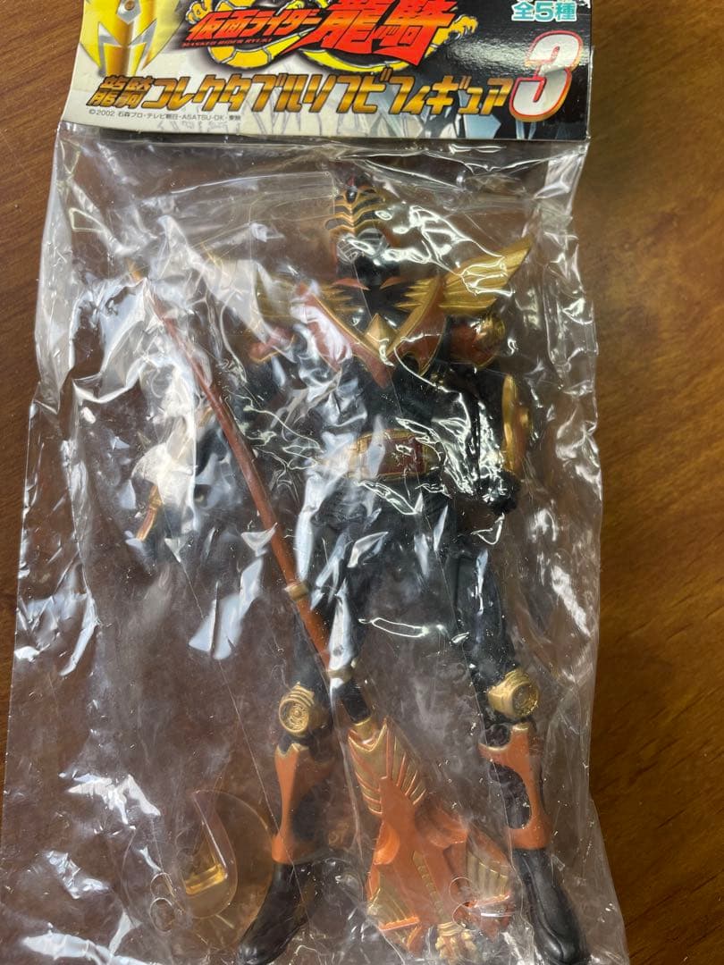 【未開封】仮面ライダー龍騎 コレクタブルソフビフィギュア　10体