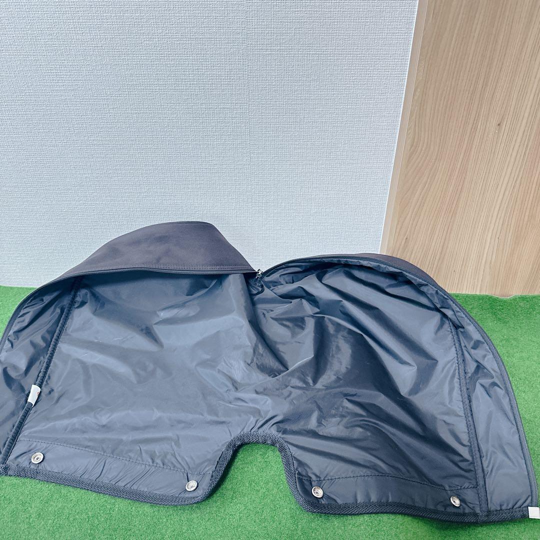 美品 ミズノ キャディバッグ FINALIST 9.5型 7分割 ブラック 軽量