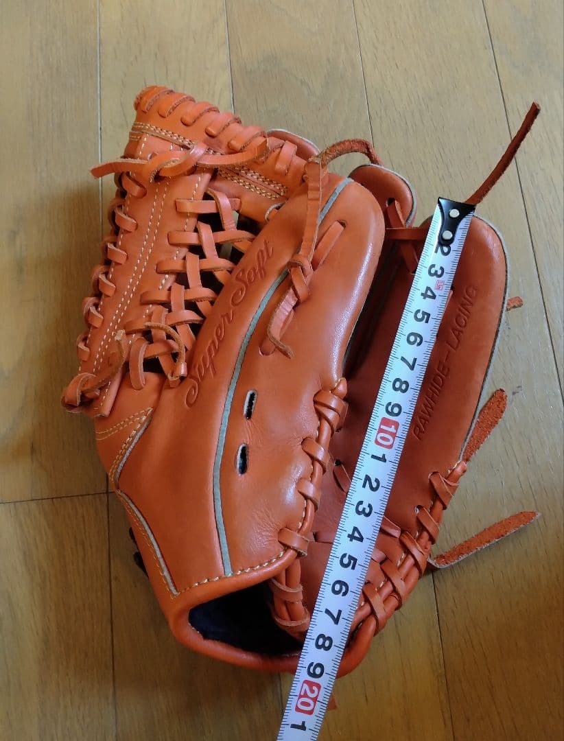 SSK　少年野球用グローブ　ボール２個