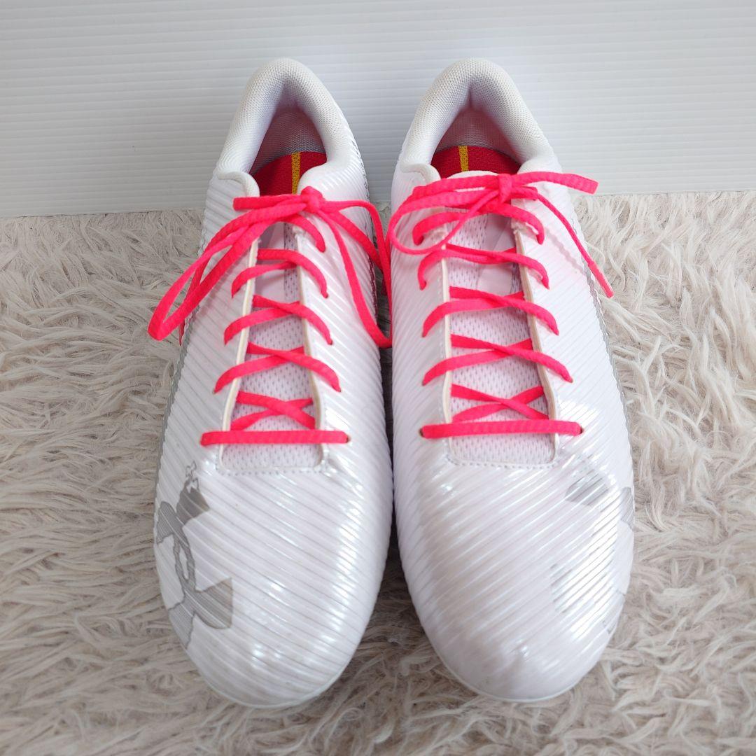 UNDER ARMOUR アンダーアーマー サッカーシューズ 靴 26 白色