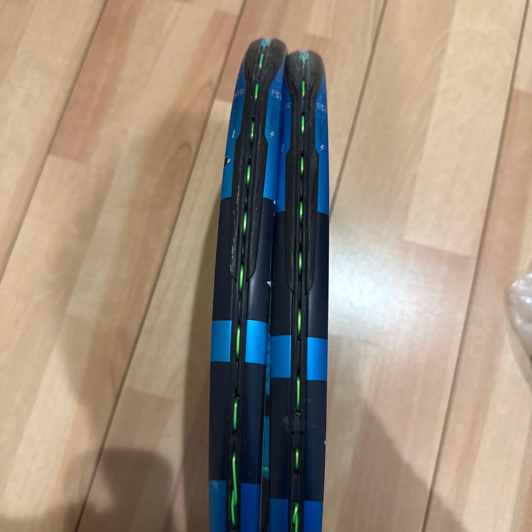 Babolat ピュアドライブ2021 g2 2本