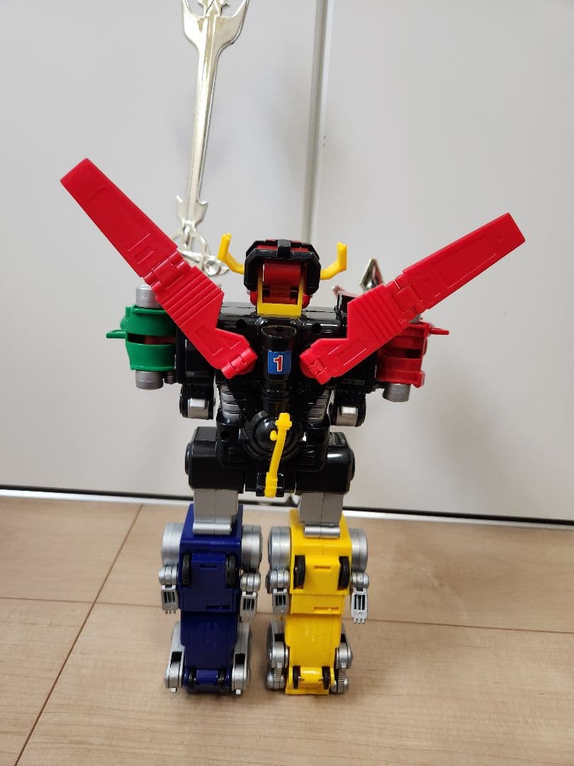 完品　ボルトロン voltron trendmasters 1998年