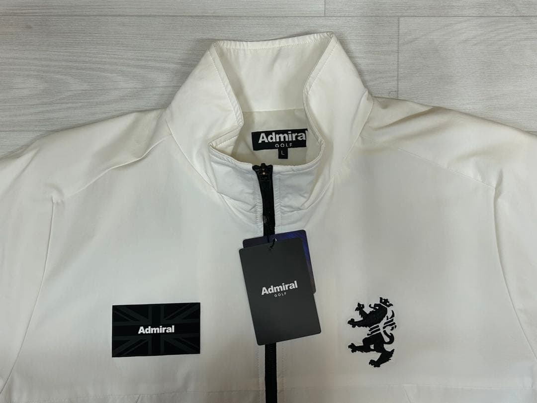 ADMIRAL GOLF シールドテック パフォーマンスジャケット 6885