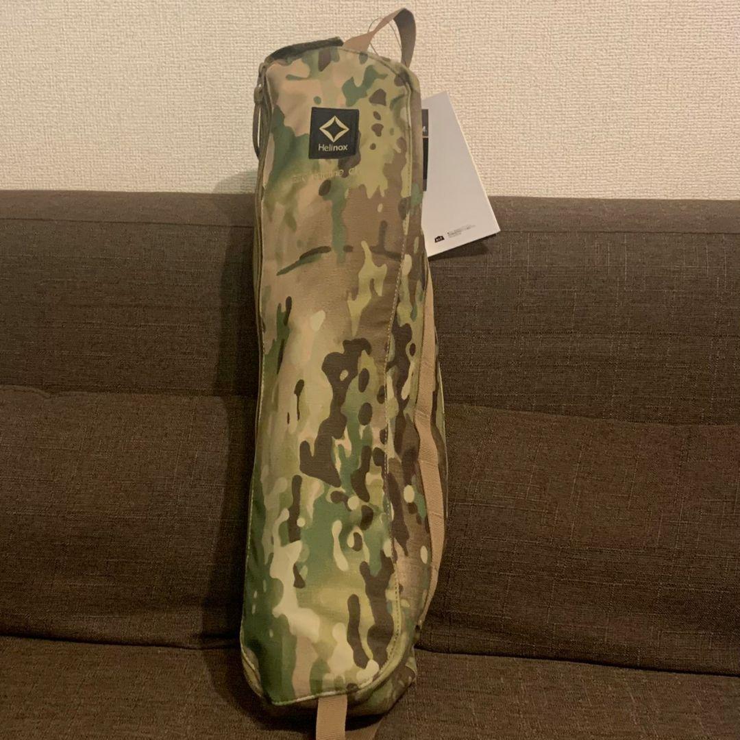 【新品】ヘリノックス　インクラインチェア　マルチカモ