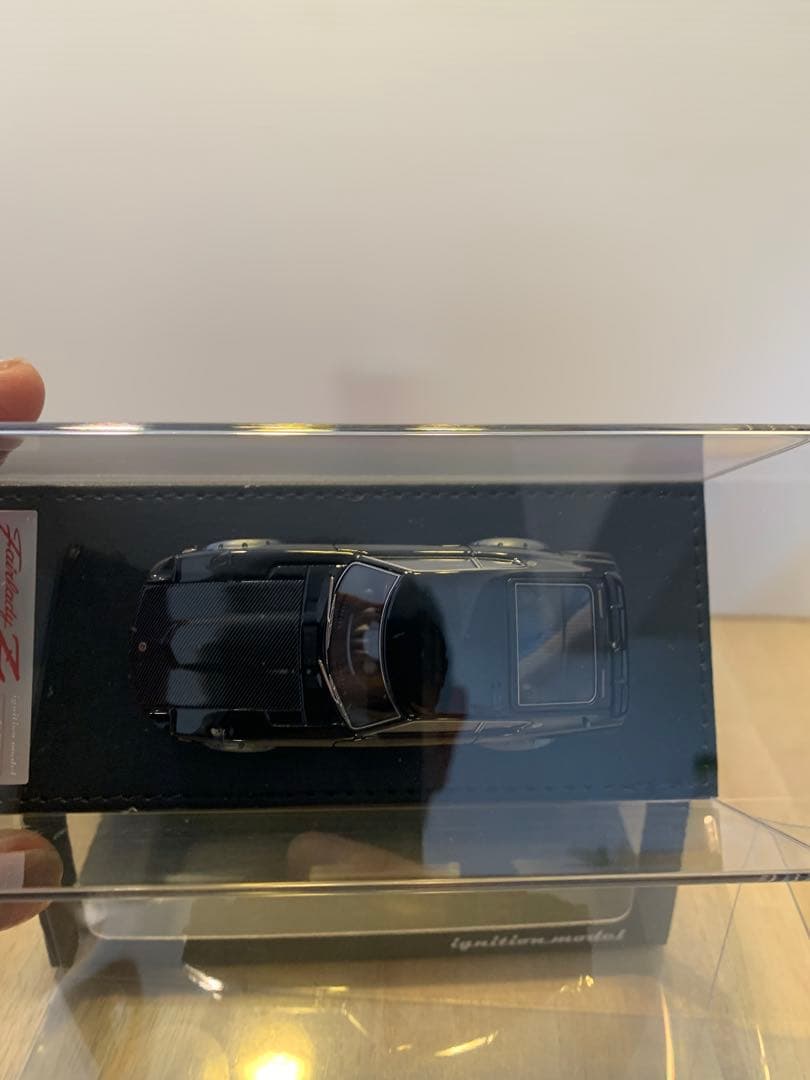 イグニッションモデル　1/43 フェアレディ　Z S30 ブラック
