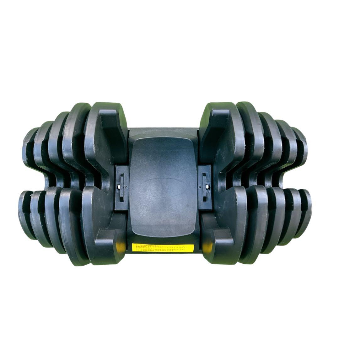 【訳あり】可変式ダンベル 40kg (1/2) 動作確認済 要セット購入
