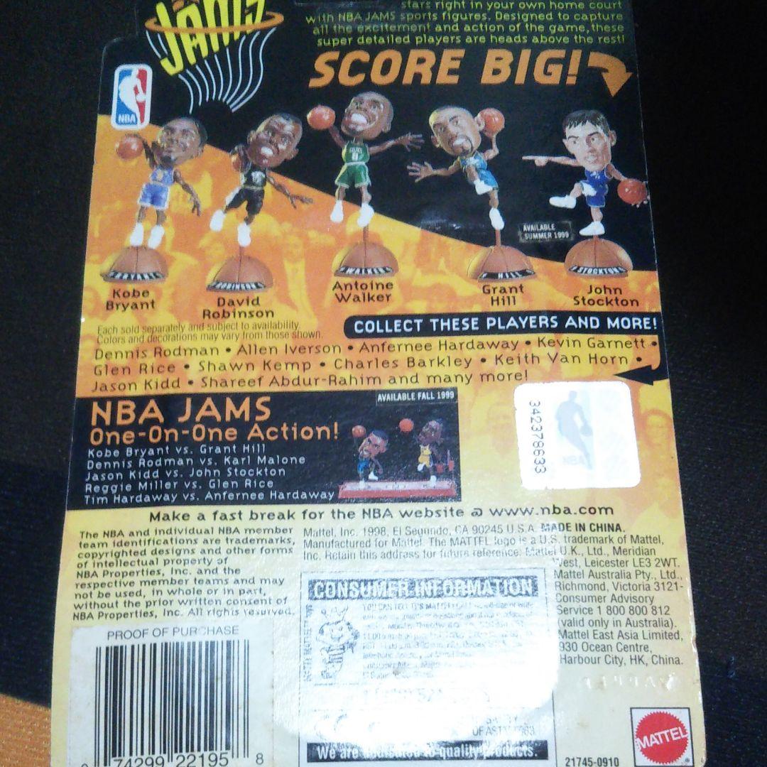 新品2個セット 90s NBA マイケルジョーダン シカゴブルズ フィギュア